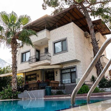 Spacious Villa With Sea And Mountain View Kemer Exterior foto