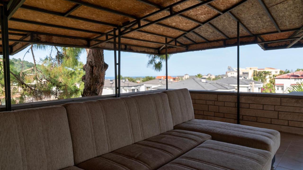 Spacious Villa With Sea And Mountain View Kemer Exterior foto
