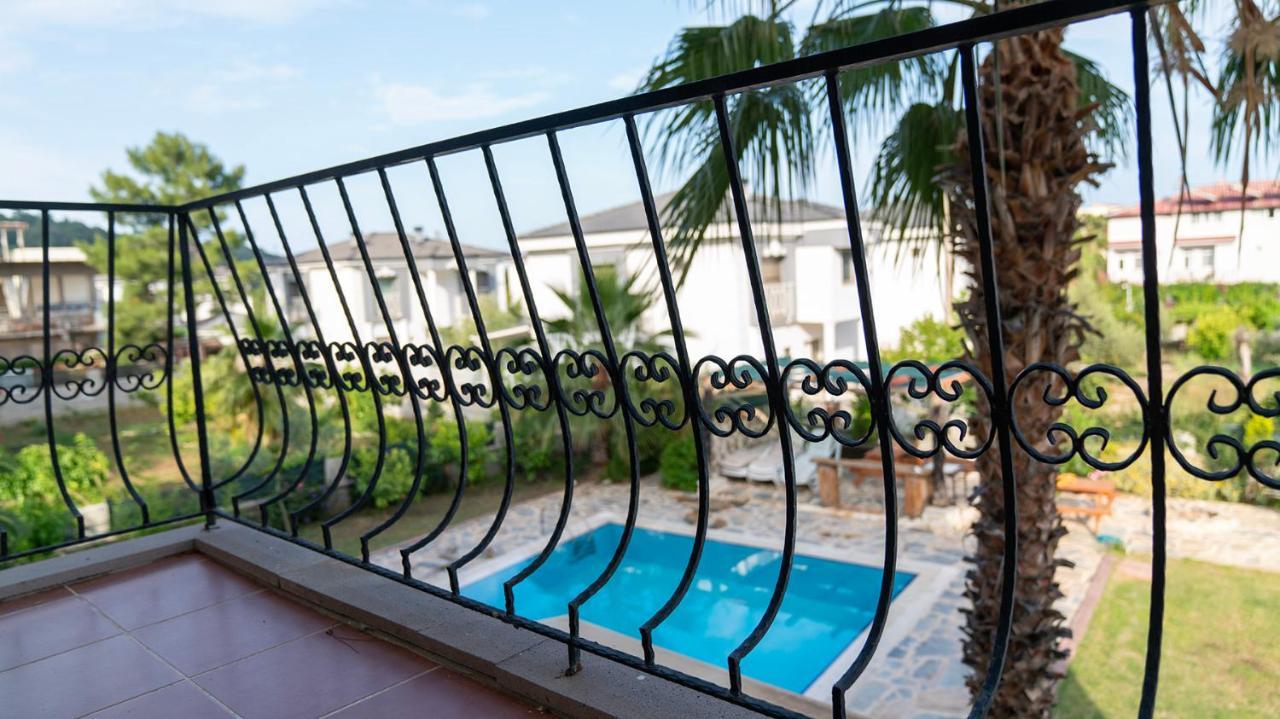 Spacious Villa With Sea And Mountain View Kemer Exterior foto