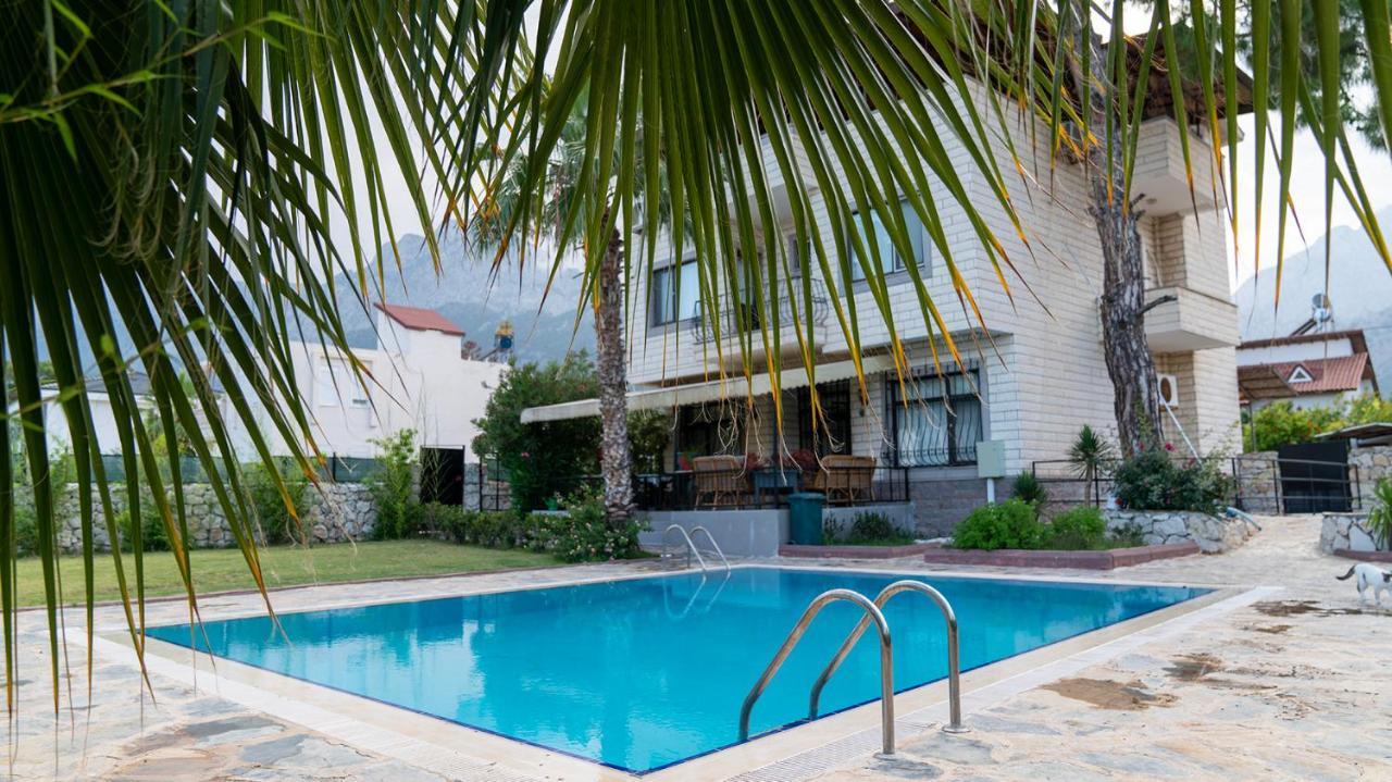 Spacious Villa With Sea And Mountain View Kemer Exterior foto